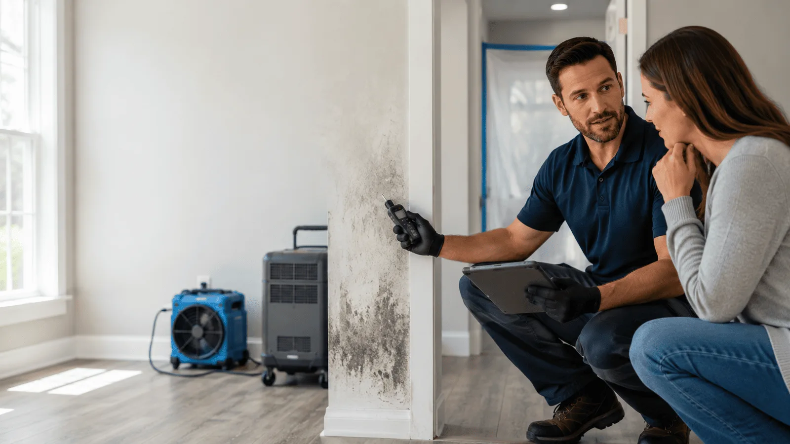 Mold Inspection West Newton, MA FAQs